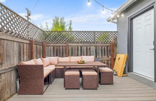 Napa House | Beautiful renovated house in Downtown Napa 4BD 2BA