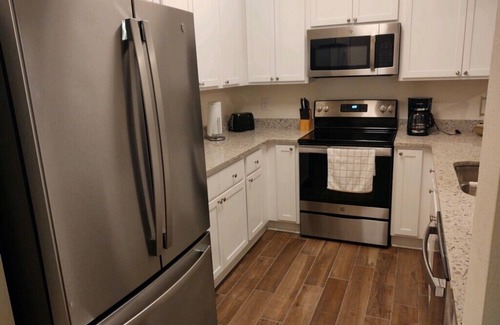 Gulf Shores Condo | Beautiful renovated condo in the courtyard right beside pool 1st floor