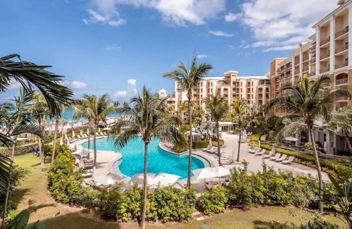 Seven Mile Beach Condo | Beautiful Residence steps away from 7Mile Beach, Located at The Ritz-Carlton