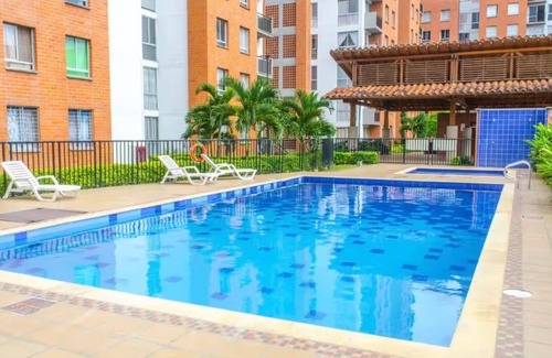 Cali Apartment | Beautiful residential complex with swimming pool
