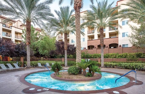 Enterprise Apartment | Beautiful Resort amenities enjoyed with this 1BD resort condo on South Las Vegas Blvd