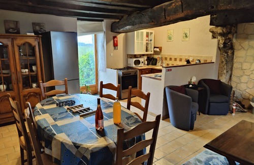 Sermaise Cottage | Beautiful restored 15th century cottage in rural very peaceful location