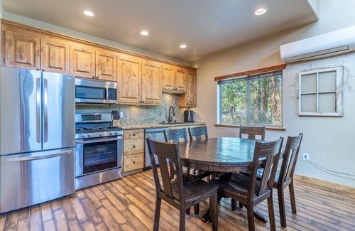 Old Station Cabin | Beautiful retreat on Hat Creek, Fishing, Firepits and BBQ's