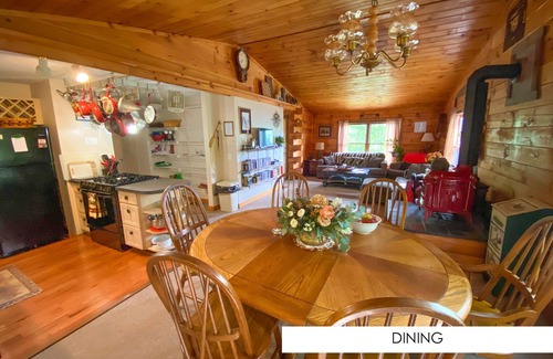 Town of Jerusalem House | Beautiful Retreat w/Amazing Views-Kayak&Canoe! Lakefront! Free WIFI