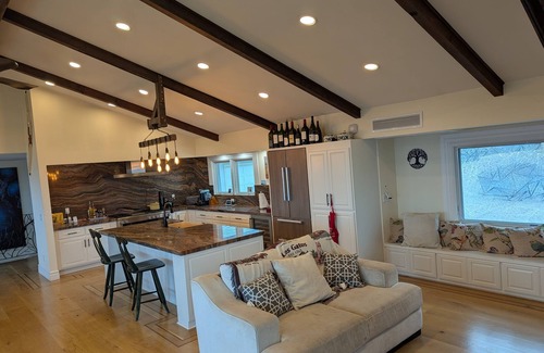 Los Gatos House | Beautiful retreat with a breathtaking view