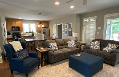 Reynolds Landing House | Beautiful Reynolds Golf Cottage Lake Oconee, Georgia