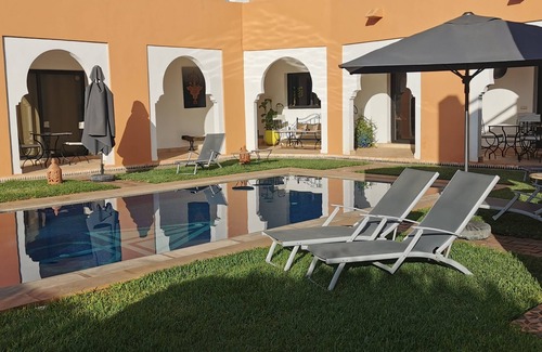Drargua Villa | Beautiful Riad Asmaa near Agadir (10kms). Large private pool. 5 bedrooms