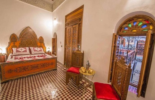R'habet Zbib House | Beautiful Riad Ouliya in Fès