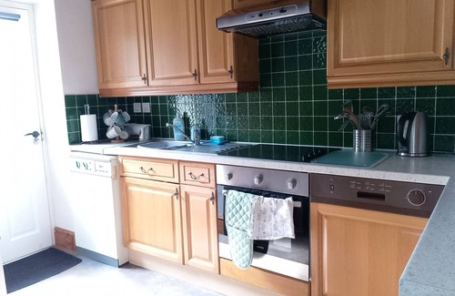 Caerdeon Cottage | Beautiful riverside location. Stone barn with large enclosed garden.