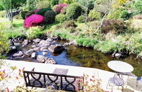 Caerdeon Cottage | Beautiful riverside location. Stone barn with large enclosed garden.