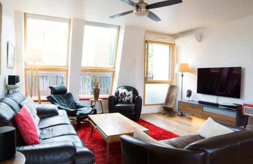 Chaville Apartment | Beautiful Rooftop between Paris and Versailles