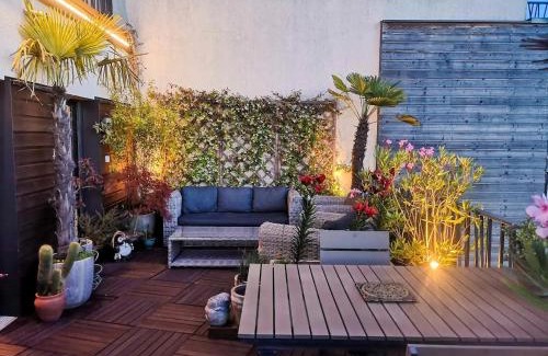 Chaville Apartment | Beautiful Rooftop between Paris and Versailles