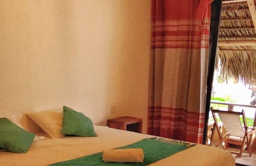 Mazunte House | BEAUTIFUL room bathroom & terrace Private wifi Fan