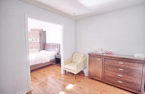 Thornhill House | Beautiful room with private powder room