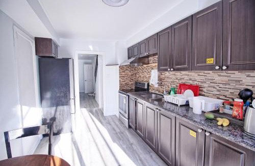Thornhill House | Beautiful room with private powder room