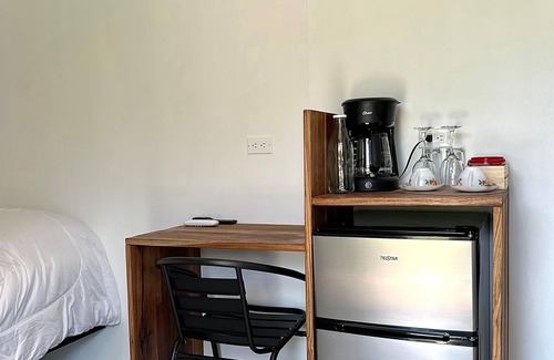 Penas Blancas Hotel | Beautiful rooms with terrace and view of the Arenal Volcano in La Fortuna.