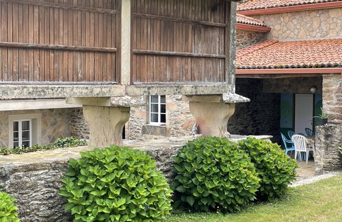Vila de Cruces Cottage | Beautiful rural house in the heart of Galicia. 28km from Santiago