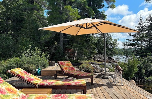 Nipissing Township Cottage | Beautiful, Rustic Island Cottage on a Gorgeous Lake