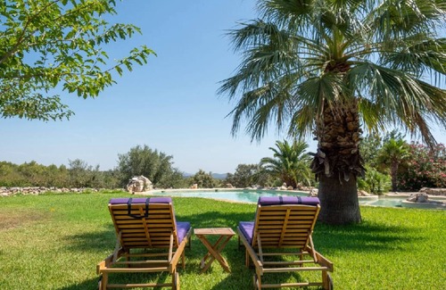Cervera del Maestrat House | beautiful spacious Countryhouse up to 14 Guests, 7 bedrooms, private pool