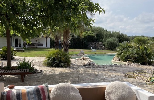 Cervera del Maestrat House | beautiful spacious Countryhouse up to 14 Guests, 7 bedrooms, private pool