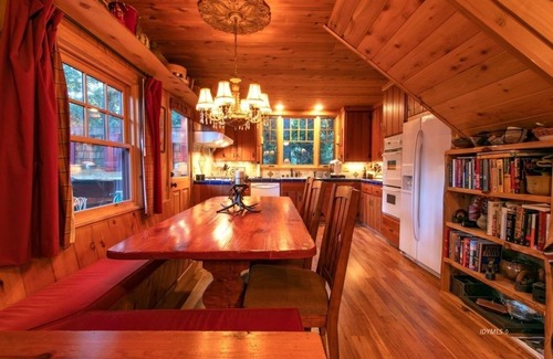 Fern Valley House | Beautiful Storybook Home with hot tub, in the forest. Close to hiking trails.