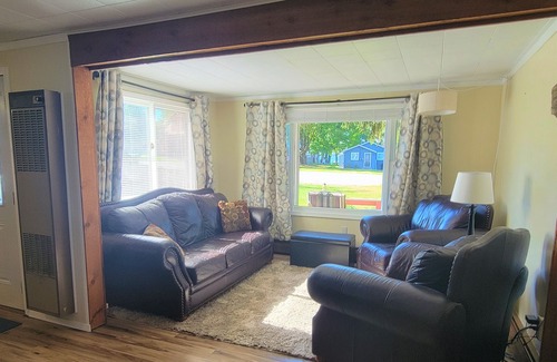 Lake City Cottage | Beautiful Sandy Lake Missaukee Access.walk out front door to beach
