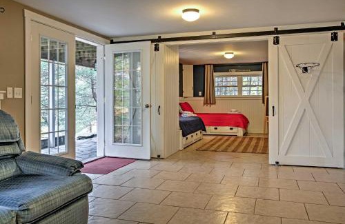 Sandy Point House | Beautiful Sandy Point Getaway with Wraparound Deck!