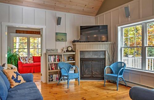 Sandy Point House | Beautiful Sandy Point Getaway with Wraparound Deck!