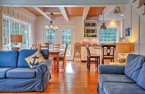 Sandy Point House | Beautiful Sandy Point Getaway with Wraparound Deck!