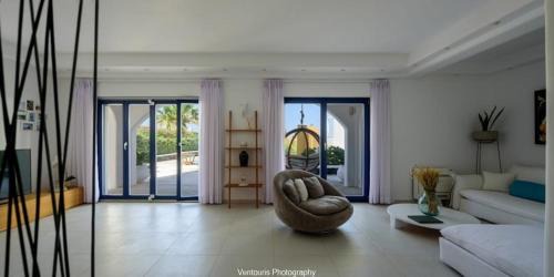 Exo Gialos Villa | Beautiful Santorini Villa 3 Bedrooms Villa Phos Private Pool & Lovely Sea View Exo Gialos