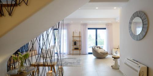 Exo Gialos Villa | Beautiful Santorini Villa 3 Bedrooms Villa Phos Private Pool & Lovely Sea View Exo Gialos