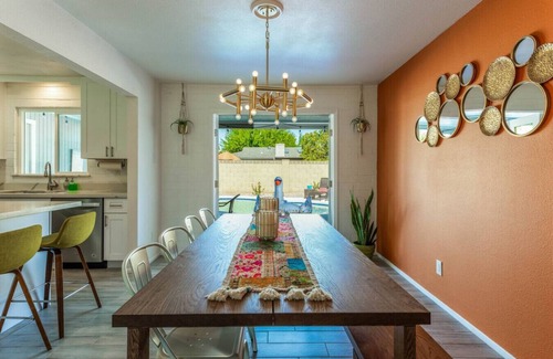 Peaceful Valley House | Beautiful Scottsdale Home w/Heated Pool+Hot Tub!