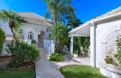 Westmoreland Villa | Beautiful secluded Villa with views across the golf course to the Caribbean Sea.
