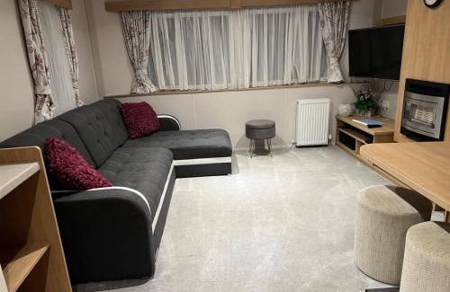 Kinmel Bay House | Beautiful sea front lodge with stunning sea views
