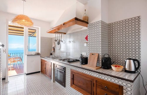 Schiazzano House | Beautiful sea view with swimming pool