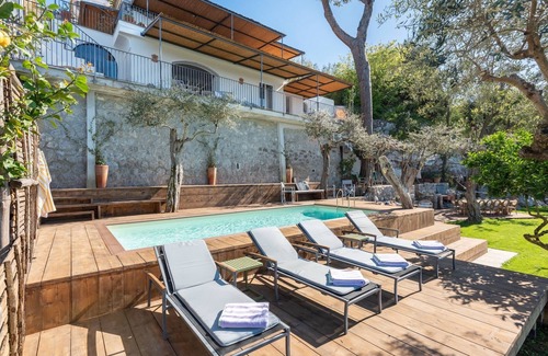 Schiazzano House | Beautiful sea view with swimming pool