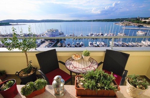 Pula Apartment | Beautiful Sea View Apartment Pula