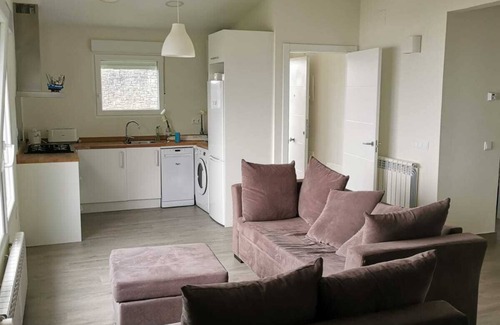 Hondarribia Apartment | Beautiful sea views in apartment with garden in Hondarribia