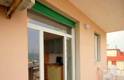 Lido di Pomposa Apartment | Beautiful sea view, lovely two-room apartment air conditioned at the Lido di Pomposa