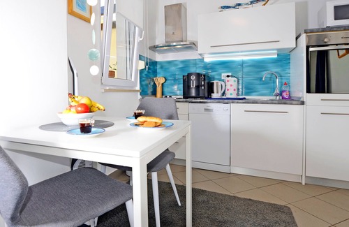 Vintijan Apartment | Beautiful sea view over the harbor Marina Veruda