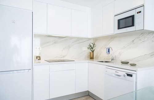 Parque Holandes Apartment | Beautiful Seaview Apartment "paraíso" With Pool