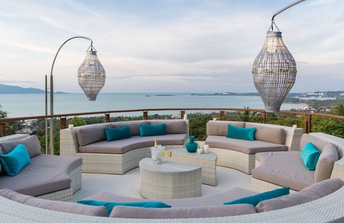 Plai Laem Villa | BEAUTIFUL SEAVIEW 4 BEDROOM VILLA WITH LARGE POOL