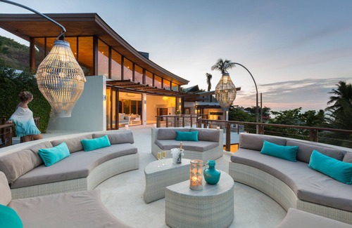 Plai Laem Villa | BEAUTIFUL SEAVIEW 4 BEDROOM VILLA WITH LARGE POOL