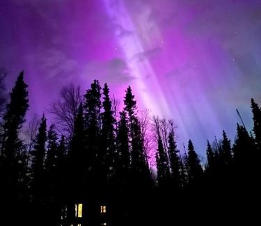Chugiak House | Beautiful Secluded Cabin in Anchorage, Alaska