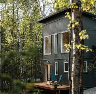 Chugiak House | Beautiful Secluded Cabin in Anchorage, Alaska