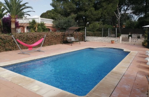 Godelleta Villa | Beautiful, Secluded Spanish Villa With Private Pool And Mountain Views