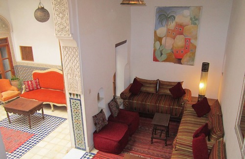 El Mokhifa House | Beautiful self catering ryad in Fes medina