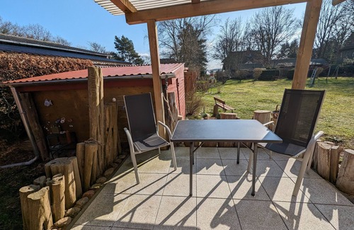 Wieck auf dem Darss Apartment | Beautiful separate vacation home in the center of Wieck a. Darß - "App. An der Arche"