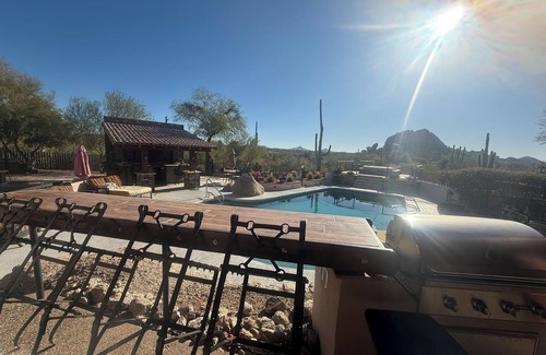 The Boulders Cottage | Beautiful Separate Mountain Side Casita