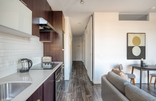 Shaw Apartment | Beautiful Shaw Jr 1BR w/W/D, Roof & Gym, nr U St, by Blueground